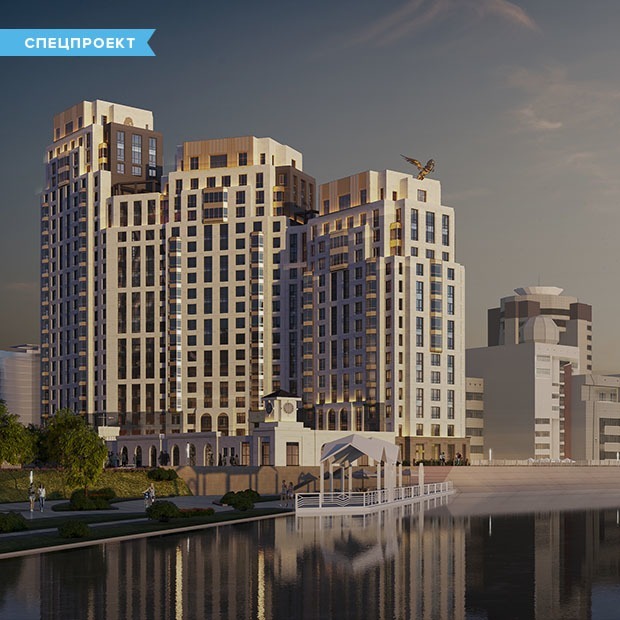 Почему стоит купить апартаменты в жилом комплексе Esil Riverside? — Спецпроекты на The Village Казахстан
