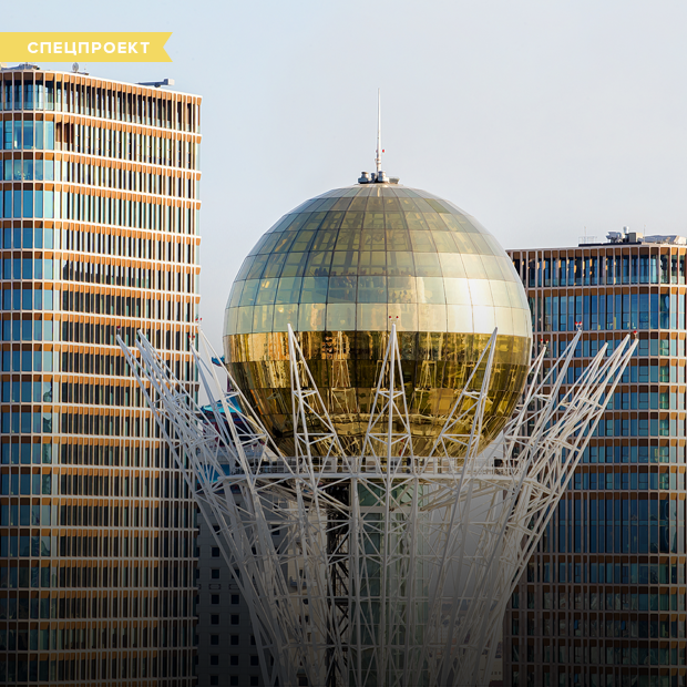 Офис будущего: Как выглядит Talan Towers Executive Hub — Офис на The Village Казахстан