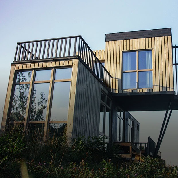 iHouse Almaty: Динара Жашибекова ― о том, как построить tiny house в Казахстане — Дом на The Village Казахстан