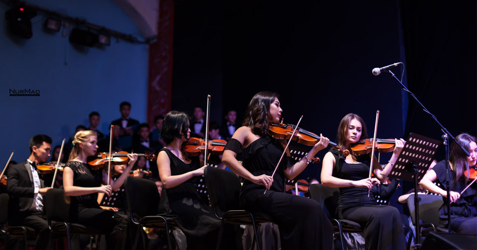 Ne prosto orchestra «Мы первый оркестр в Казахстане, который исполняет